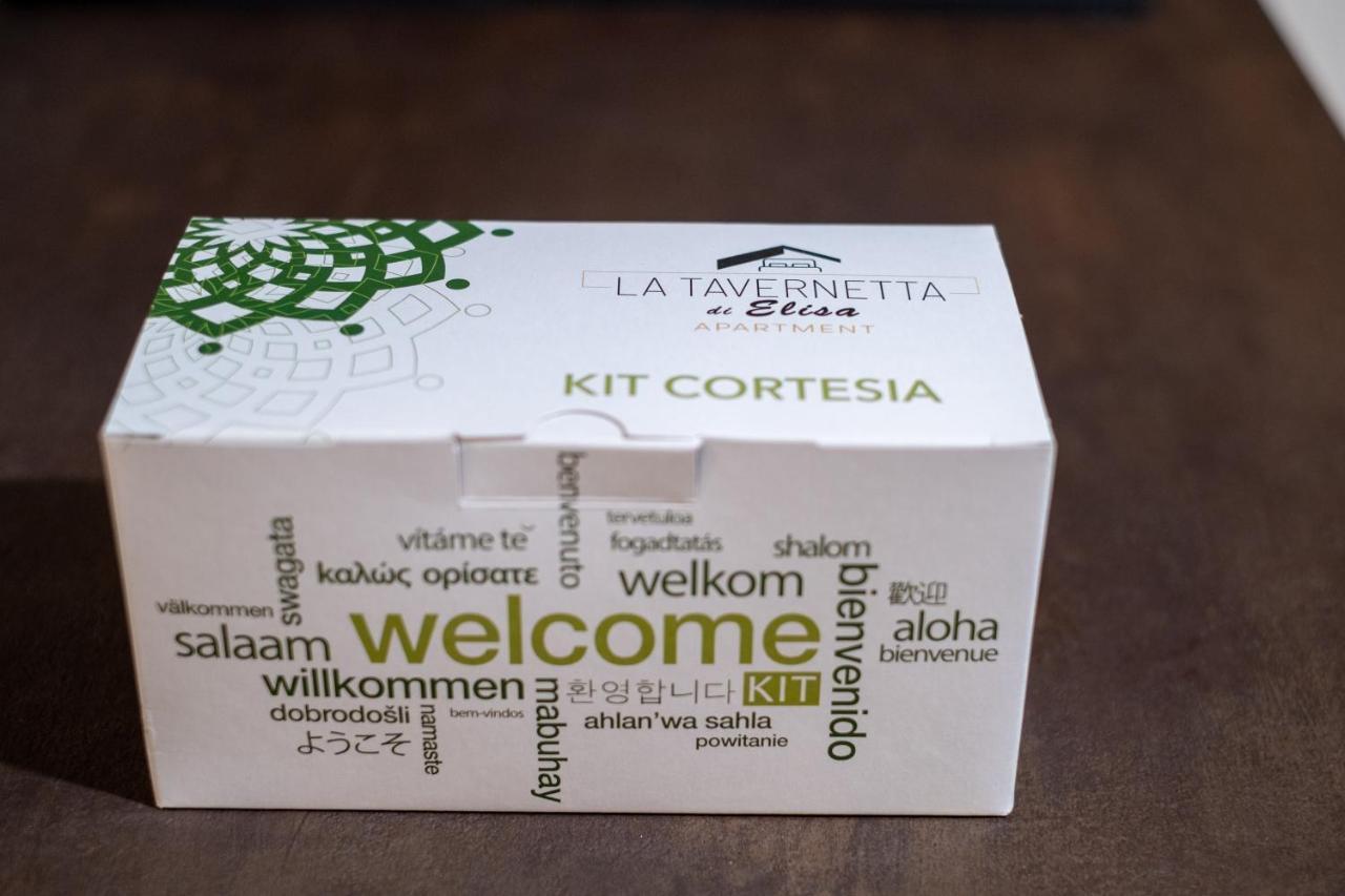 La Tavernetta Di Elisa กาลิเมรา ภายนอก รูปภาพ